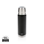 Swiss Peak Elite 0.5L copper vacuum flask Black