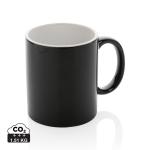 XD Collection Basic Keramiktasse, 350ml Schwarz