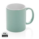 XD Collection Ceramic classic mug Green