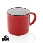 XD Collection Vintage ceramic mug Red