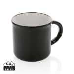 XD Collection Vintage ceramic mug Black/white
