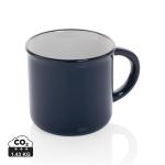 XD Collection Vintage ceramic mug Navy