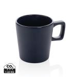 XD Collection Moderne Keramik Kaffeetasse Navy
