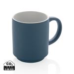 XD Collection Ceramic stackable mug Aztec blue