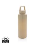 XD Collection RCS certified recycled PP water bottle with handle 