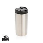 XD Xclusive Metro Becher Becher aus RCS recyceltem Stainless-Steel Silber