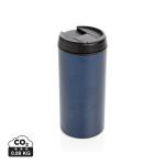 XD Xclusive Metro Becher Becher aus RCS recyceltem Stainless-Steel Blau