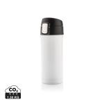 XD Collection RCS Recycled stainless steel easy lock vacuum mug White