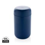 XD Xclusive Brew RCS certified recycled stainless steel vacuum tumbler Aztec blue
