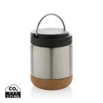 XD Collection Savory RCS certified recycled stainless steel foodflask Silver