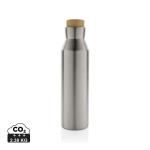 XD Xclusive Gaia Vakuumflasche aus RCS recyceltem Stainless-Steel Silber