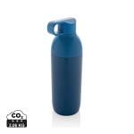 XD Xclusive Flow Vakuumflasche aus RCS recyceltem Stainless-Steel Blau