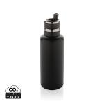 XD Collection Hydro RCS recycled stainless steel vacuum bottle with spout Black