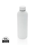 XD Collection Impact Vakuumflasche aus RCS recyceltem Stainless-Steel Weiß