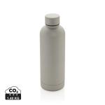 XD Collection Impact Vakuumflasche aus RCS recyceltem Stainless-Steel Silber