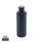 XD Collection Impact Vakuumflasche aus RCS recyceltem Stainless-Steel Blau