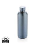 XD Collection Impact Vakuumflasche aus RCS recyceltem Stainless-Steel Hellblau