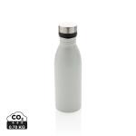 XD Collection Deluxe Wasserflasche aus RCS recyceltem Stainless-Steel Weiß