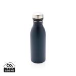 XD Collection RCS Recycled stainless steel deluxe water bottle Navy