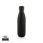 XD Collection Eureka einwandige Wasserflasche aus RCS rec. Stainless-Steel Schwarz