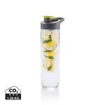XD Collection Water bottle with infuser Green/carbon