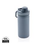 XD Collection Sport Vakuum-Flasche aus Stainless Steel 550ml Blau