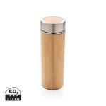 XD Collection Auslaufsichere Bambus-Vakuumflasche Braun
