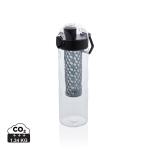 XD Xclusive Honeycomb lockable leak proof infuser bottle Black