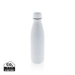 XD Collection Einfarbige Vakuumisolierte Stainless Steel Flasche Weiß