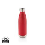 XD Collection Vakuumisolierte Stainless Steel Flasche Rot