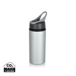 XD Collection Aluminium sport bottle Gray/silver