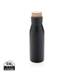 XD Xclusive Clima leakproof vacuum bottle with steel lid Black