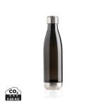 XD Collection Auslaufsichere Trinkflasche mit Stainless-Steel-Deckel Schwarz