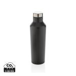 XD Collection Modern vacuum stainless steel water bottle Black