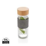 XD Collection Impact double wall borosilicate glass bottle Transparent