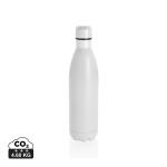 XD Collection Solid colour vacuum stainless steel bottle 750ml White