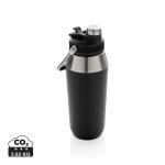 XD Collection Vacuum stainless steel dual function lid bottle 1L Black