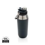 XD Collection 1L Vakuum StainlessSteel Flasche mit Dual-Deckel-Funktion Navy