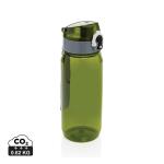 XD Collection Yide RCS Recycled PET leakproof lockable waterbottle 600ml Green