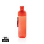 XD Collection Impact auslaufsichere Wasserflasche aus RCS recyc. PET 600ml Rot
