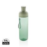 XD Collection Impact RCS recycled PET leakproof water bottle 600ml Green