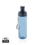 XD Collection Impact RCS recycled PET leakproof water bottle 600ml Navy