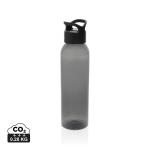 XD Collection Oasis RCS recycelte PET Wasserflasche 650ml Schwarz