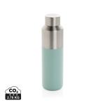 XD Collection Fluid Flasche aus RCS-zertifiziert recyceltem Stahl, 600ml Grün
