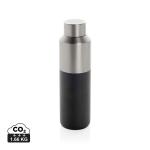 XD Collection Fluid Flasche aus RCS-zertifiziert recyceltem Stahl, 600ml 