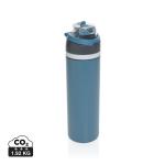 XD Collection Omni Sip verschließbare Flasche aus RCS-reSteel, 720ml Blau