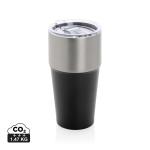 XD Collection Fluid Becher aus RCS-zertifiziert recyceltem Stahl, 500ml 