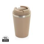 XD Collection Java RCS recycled double wall tumbler 350ML Fawn