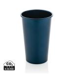 XD Collection Alo Leight-Weight-Becher aus RCS recyceltem Aluminium 450ml Navy
