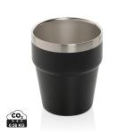 XD Collection Clark Doppelwandige RCS Kaffeetasse 300ml Schwarz